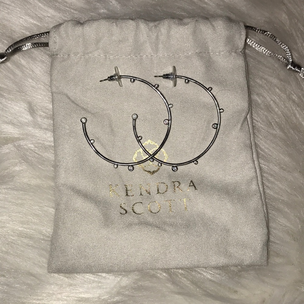 Kendra Scott Hoop Earrings